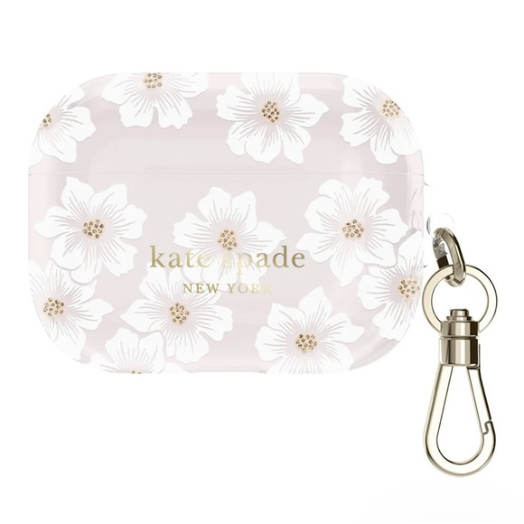 Kate Spade New York Protective Air Pod Case 'Translucent Blush' - Picture 5 of 14